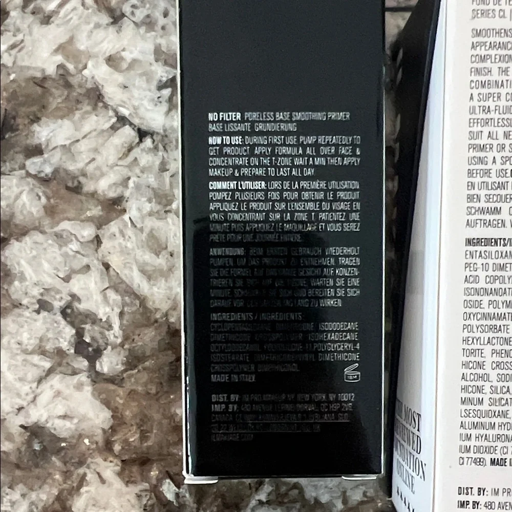 IL MAKIAGE Makeup Bundle | Foundation 3.5 + Primer + Concealer | NIB - Picture 4 of 5